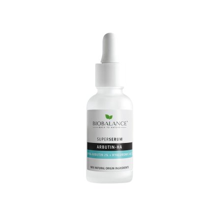 ARBUTIN-HA SUPER SERUM سيروم الاربيوتين للتفتيح الآمن للبشرة
